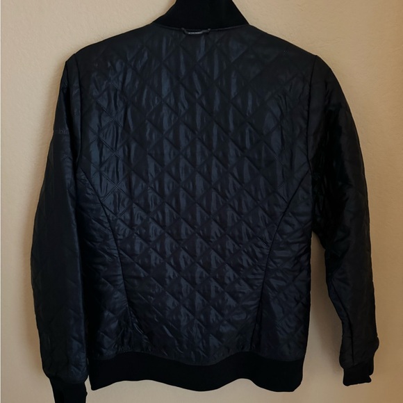 Columbia Interchange Omni Heat Black Quilted Jacket Size Small EUC - Picture 2 of 5
